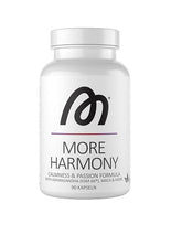 More Nutrition - More Harmony - 90 Capsules